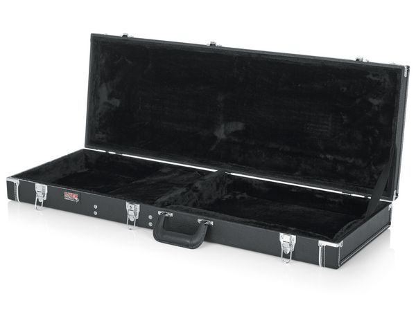 Gator GW-Electric Guitar Deluxe Wood Case