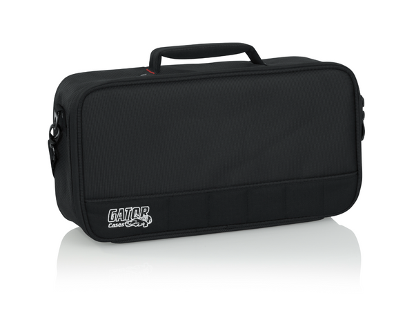 Gator GPB-LAK-WH White Aluminum Pedal Board w/ Small Carry Bag