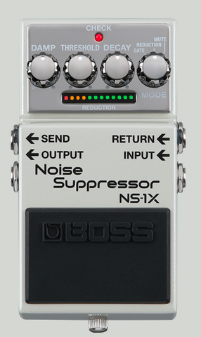 Boss NS-1X Noise Suppressor Effects Pedal