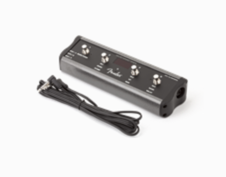 Fender 4-Button Footswitch: Mustang Series Amplifiers