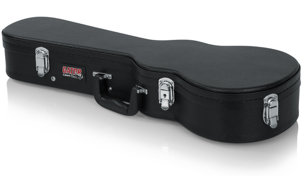 Gator Concert Ukulele Wood Case - Black
