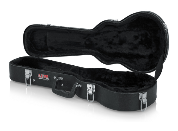 Gator Concert Ukulele Wood Case - Black