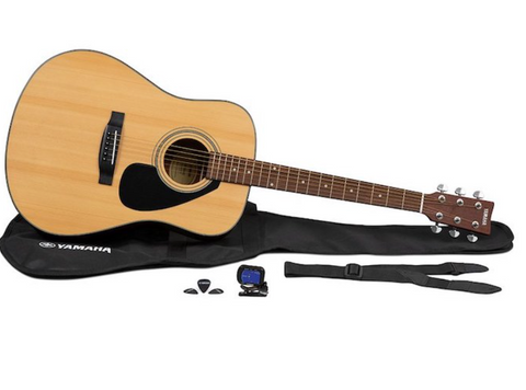 Yamaha GigMaker Standard Acoustic Guitar Pack