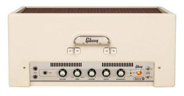 Gibson Falcon 20 1x12 Combo Guitar Amplifier - Cream Bronco