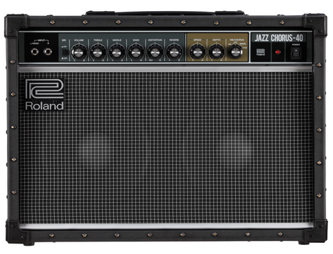 Roland JC-40 Jazz Chorus Guitar Amplifier - Black