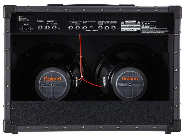 Roland JC-40 Jazz Chorus Guitar Amplifier - Black