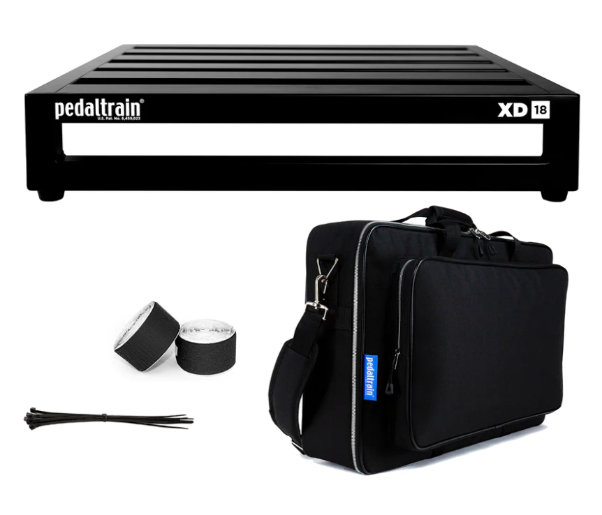 Pedaltrain XD-18 in Deluxe Soft Case - Huber Breese Music