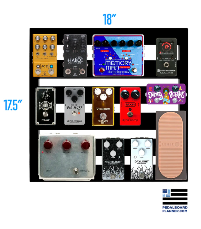 Pedaltrain XD-18 in Deluxe Soft Case - Huber Breese Music