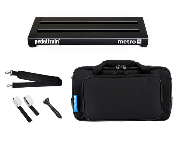 Pedaltrain Metro 16  in Deluxe Soft Case