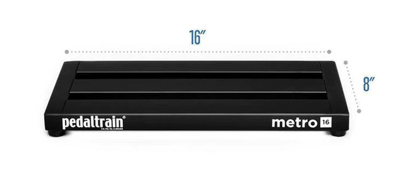 Pedaltrain Metro 16  in Deluxe Soft Case