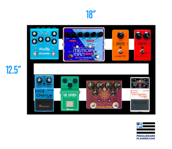 Pedaltrain Classic Jr in Deluxe Soft Case