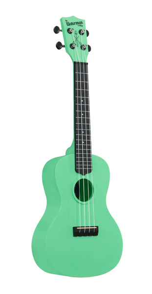 Kala Concert Waterman Ukeulele - Sea Foam Green