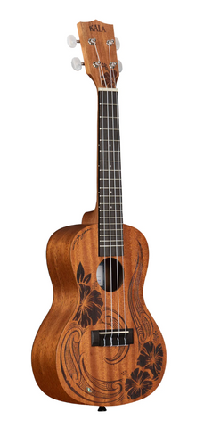 Kala Unity Mahogany Concert Ukulele - Natural