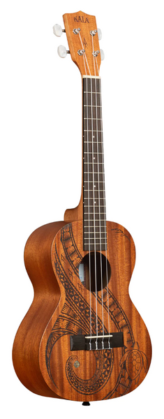 Kala Guidance Mahogany Tenor Ukulele - Natural