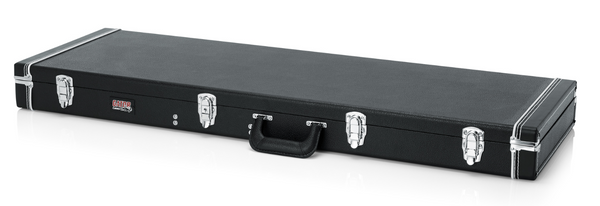 Gator Bass Guitar Deluxe Wood Case GW-BASS - Black
