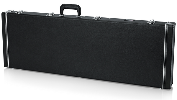 Gator Bass Guitar Deluxe Wood Case GW-BASS - Black