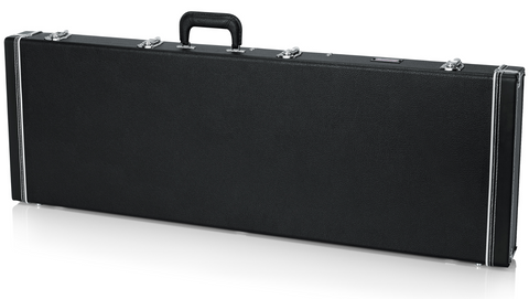 Gator Bass Guitar Deluxe Wood Case GW-BASS - Black