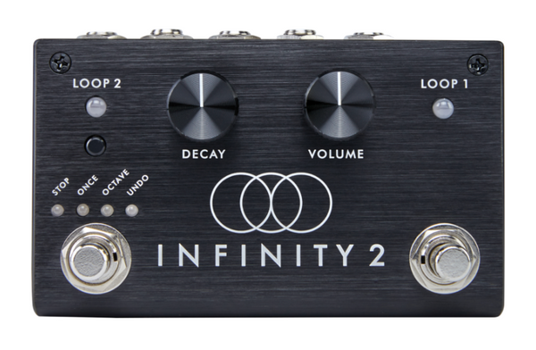 Pigtronix Infinity 2 Dual Stereo Looper