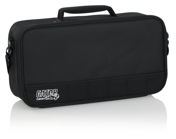 Gator GPB-LAK-GR Green Aluminum Pedal Board w/ Small Carry Bag