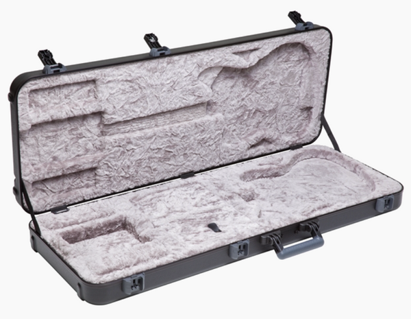 Fender Deluxe Molded Case for Jazzmaster/Jaguar - Black