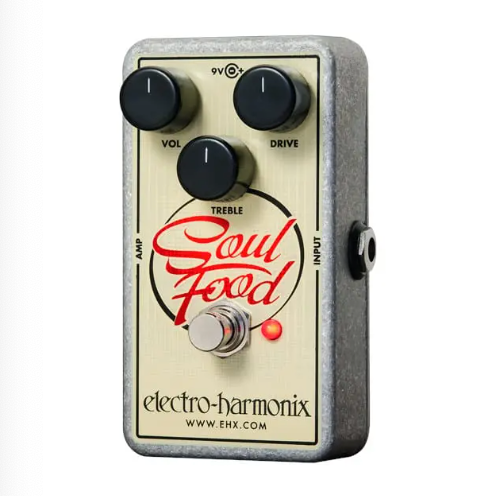 Electro-Harmonix Treble Soul Foot Pedal Effect
