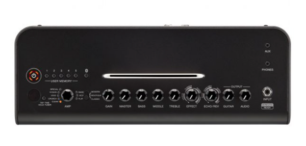 Yamaha THR30II WL Wireless 30W 2x3 Guitar Combo Amp - Black