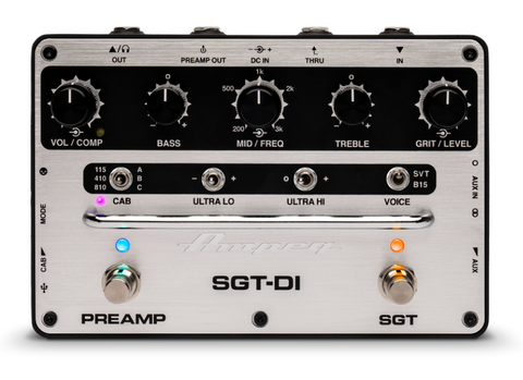 Ampeg SGT-DI Pre Amp Pedal