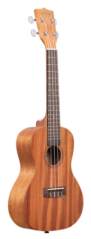 Kala KA-15C Mahogany Concert Ukulele Bundle