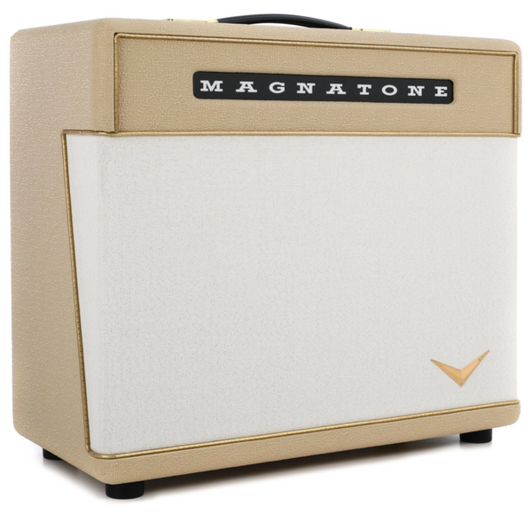 Magnatone Super Fifteen 1x12 15W Combo Amp - Gold