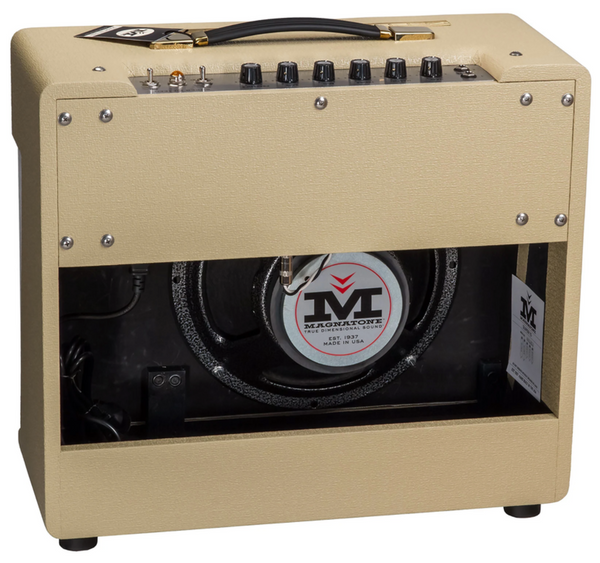 Magnatone Super Fifteen 1x12 15W Combo Amp - Gold