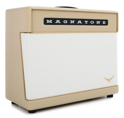 Magnatone Super 59 M-80 1x12 Combo Amplifier - Gold