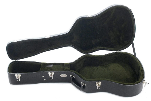 Martin 12C0072 Acoustic Guitar Case - Olive Drab