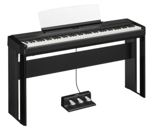Yamaha P-525B 88-Key Portable Piano - Black