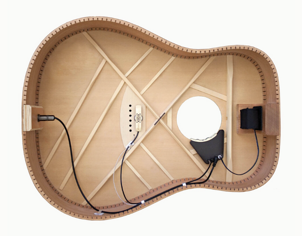 L.R. Baggs Anthem Tru Mic Element Pickup Mixing System