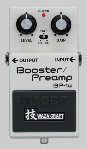 Boss BP-1W Booster Preamp