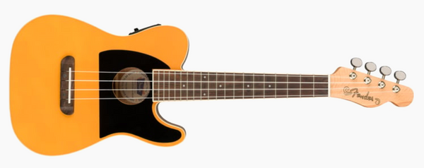 Fender Fullerton Telecaster Ukulele - Butterscotch Blonde