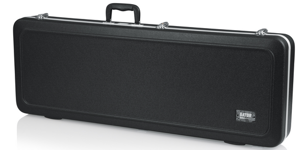 Gator GC-ELECTRIC-LED Molded Electric Case with LED Light - Black
