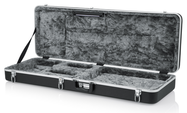 Gator GC-ELECTRIC-LED Molded Electric Case with LED Light - Black