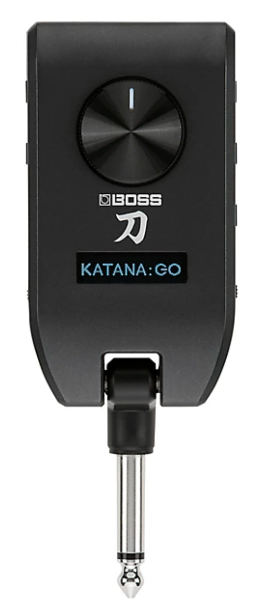 BOSS Katana: Go Personal Headphone Guitar Amplifier - Huber Breese BOSS Katana: Go Personal Headphone Guitar Amplifier - Huber Breese