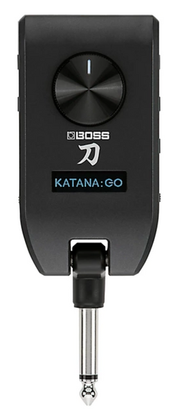 BOSS Katana: Go Personal Headphone Guitar Amplifier