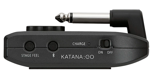 BOSS Katana: Go Personal Headphone Guitar Amplifier