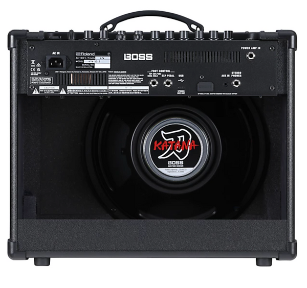 Boss Katana-50 EX Gen 3 Guitar Amplifier