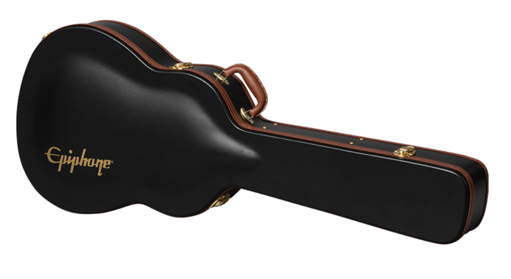 Epiphone AJ/Dreadnought Acoustic Guitar Hard Case - Huber Breese Music