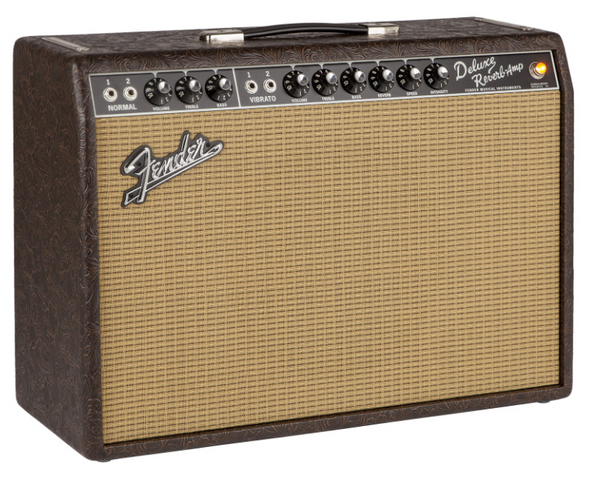 Fender 65 Deluxe Reverb Western Creamback Ampilfier