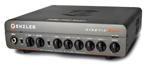Genzler Kinetix 800 Bass Tube Pre Amp
