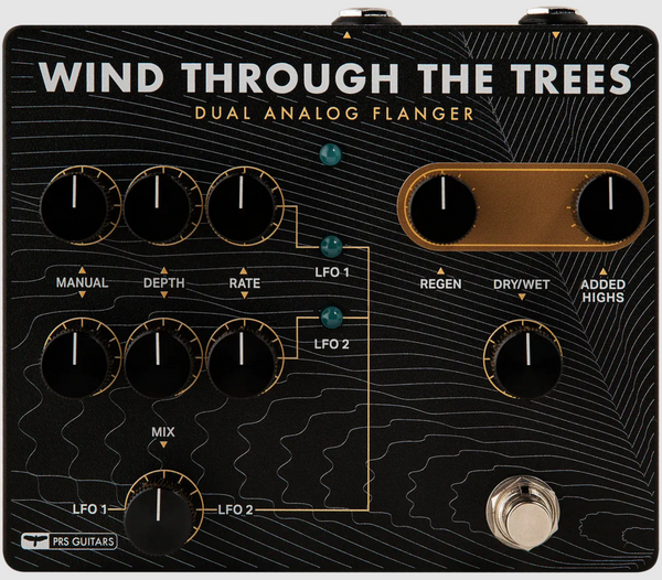 PRS Wind Through The Tres Dual Analog Flanger