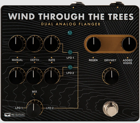PRS Wind Through The Tres Dual Analog Flanger