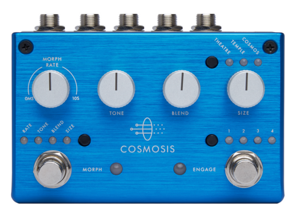Pigtronix Cosmosis Stereo Morphing Reverb