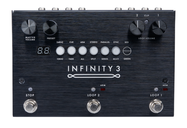 Pigtronix Infinity 3 Stereo Looper