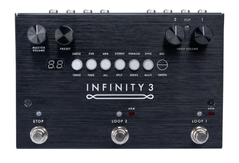 Pigtronix Infinity 3 Stereo Looper